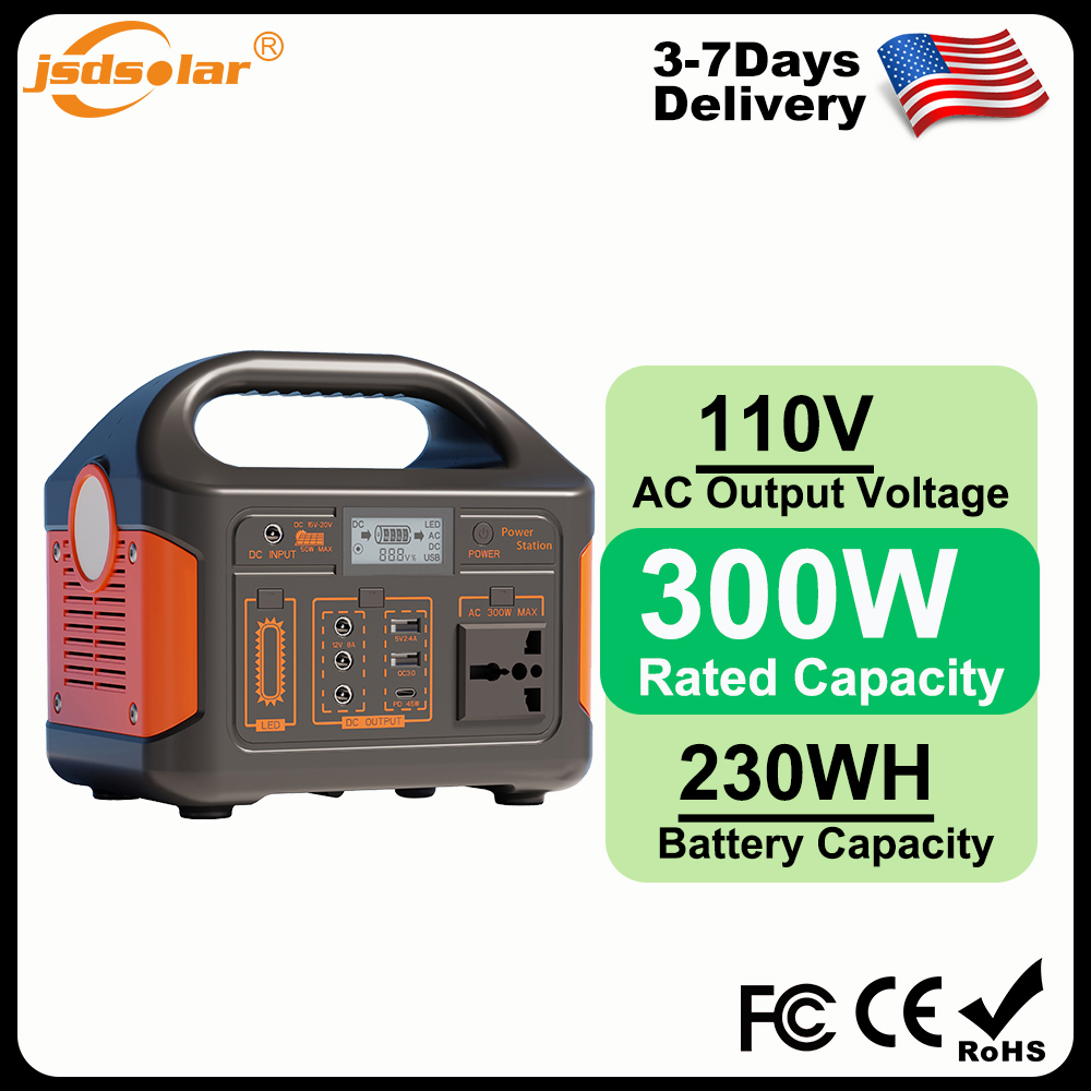 Fish Finder Battery - Gaiaray 300W Power Bank Large Capacity