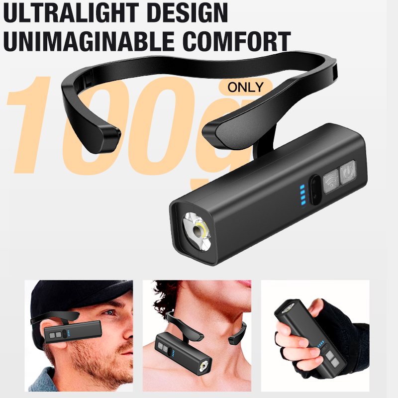Fish Finder Battery - Inductive Headlamp with Long Battery Life