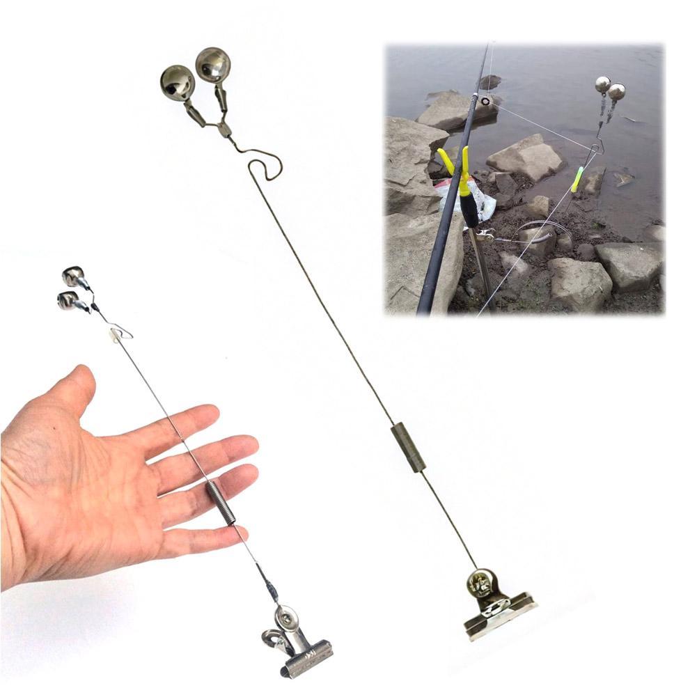 Twin Bells Fishing Bell Bite A - Bite Alarm ulasan dan harga