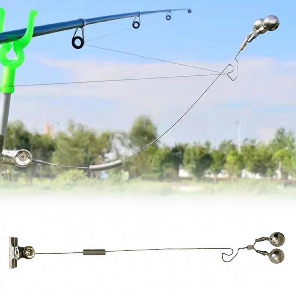 Twin Bells Fishing Bell Bite A - Bite Alarm ulasan dan harga