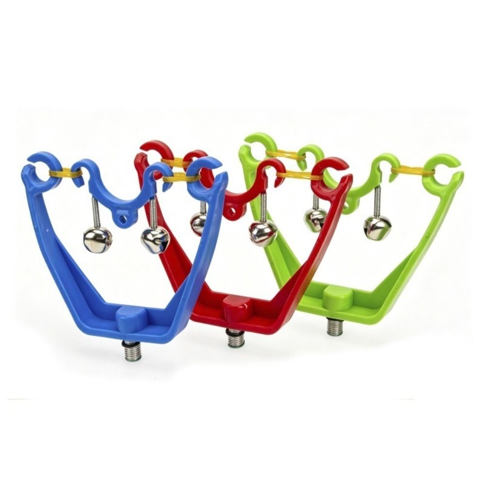 Double Bell Fishing Rod Holder - Bite Alarm ulasan dan harga