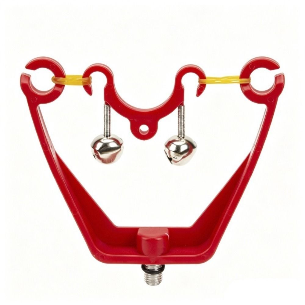 Double Bell Fishing Rod Holder - Bite Alarm ulasan dan harga