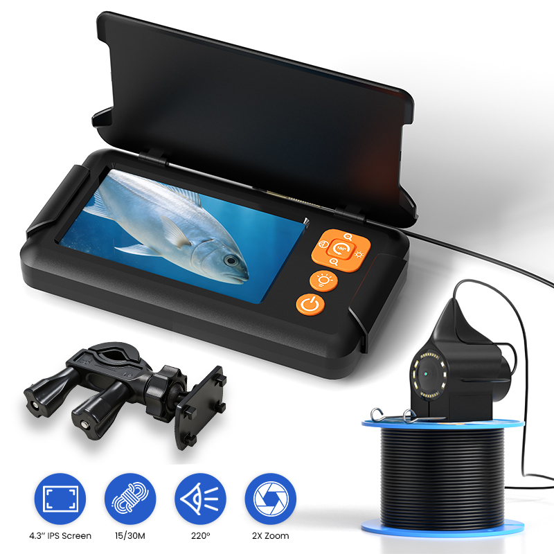 Fishing Camera 4.3’’ Screen 15 - Fishing Camera ulasan dan harga