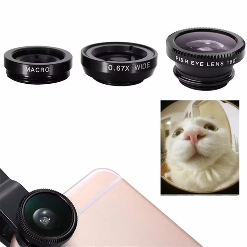 3In1 Mobile Phone Fish Eye Len - Fishing Camera ulasan dan harga