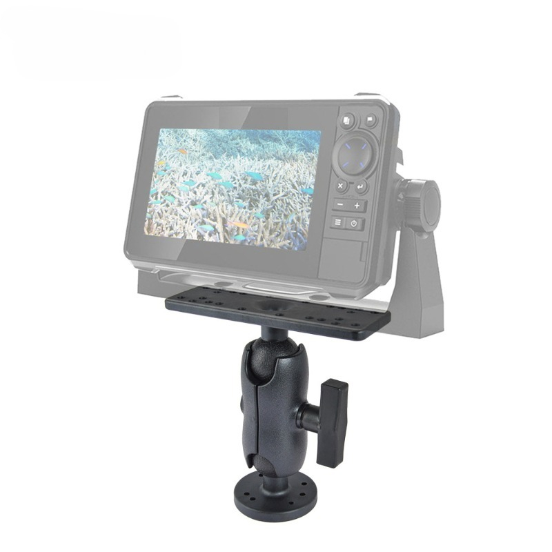 360 Degree Swivel Ball Mount M - Fish Finder Transducer ulasan dan harga