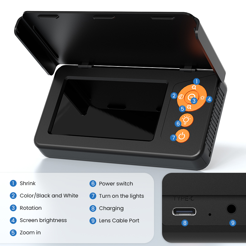 Underwater Fishing Camera 4.3’ - Fish Finder Battery ulasan dan harga