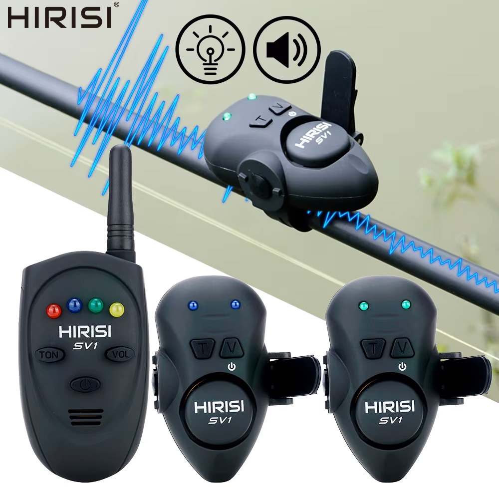 Hirisi SV1 Wireless Carp Fishi - Bite Alarm ulasan dan harga
