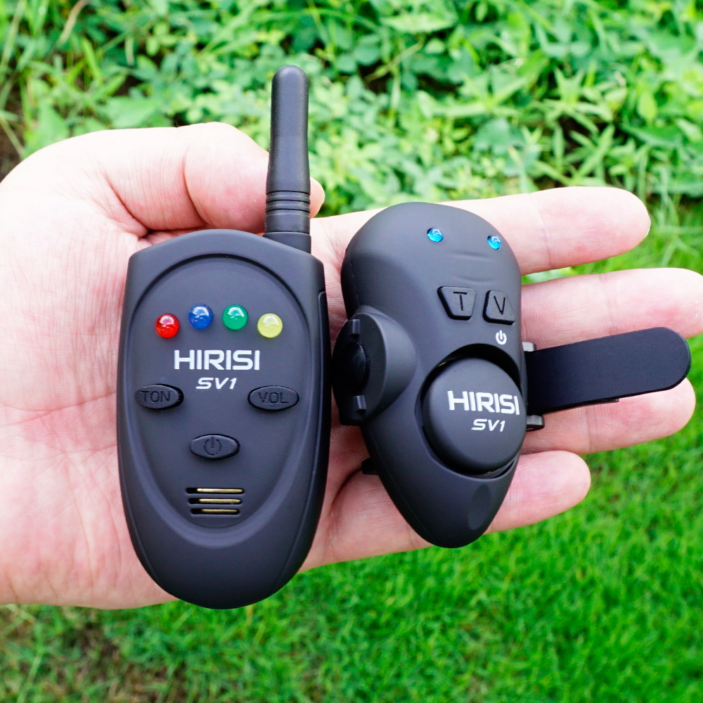 Hirisi SV1 Wireless Carp Fishi - Bite Alarm ulasan dan harga