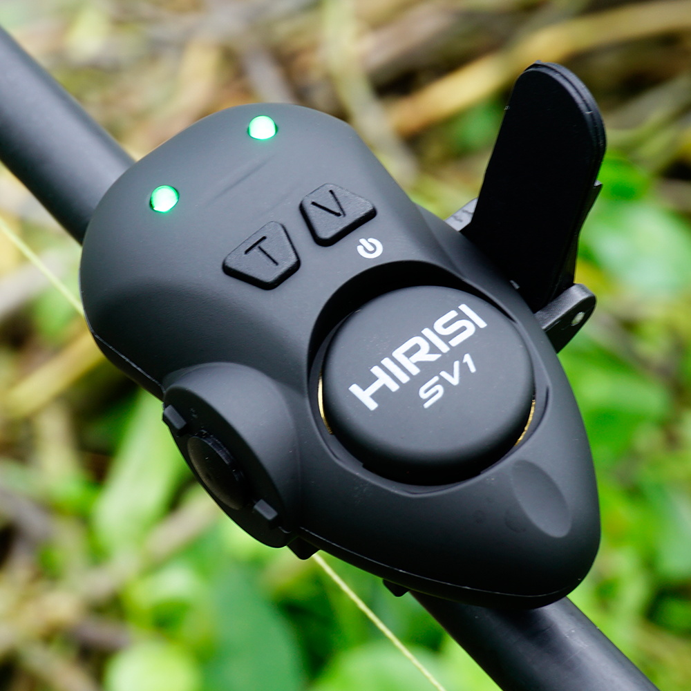 Hirisi SV1 Wireless Carp Fishi - Bite Alarm ulasan dan harga