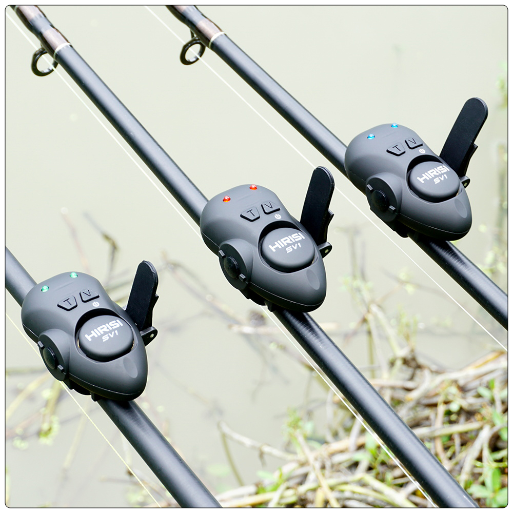 Hirisi SV1 Wireless Carp Fishi - Bite Alarm ulasan dan harga
