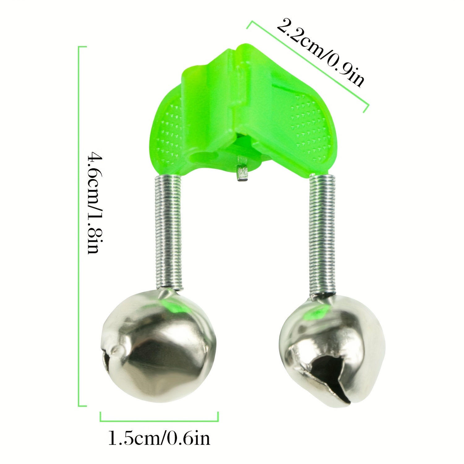 10/50pcs Fishing Alarm Bells,  - Bite Alarm ulasan dan harga
