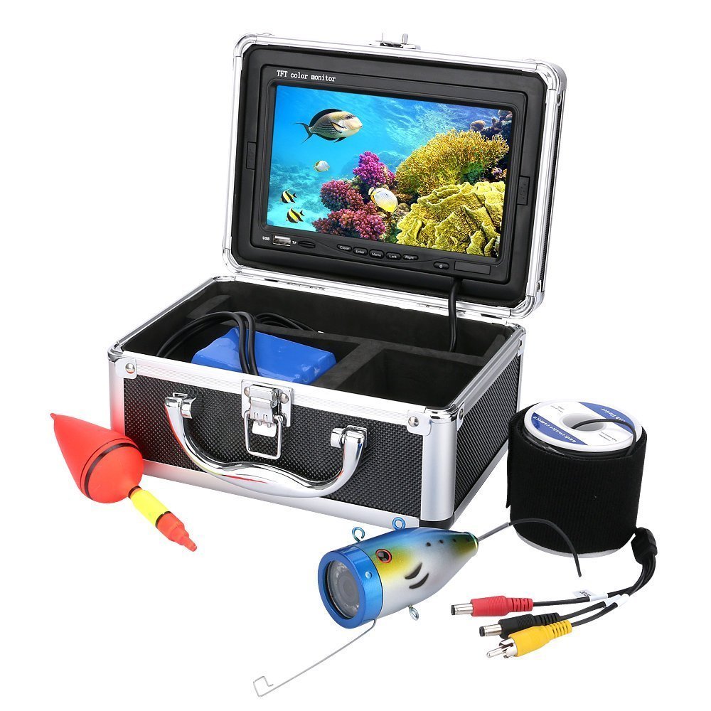 7 Inch LCD Underwater Fishing  - Fishing Camera ulasan dan harga