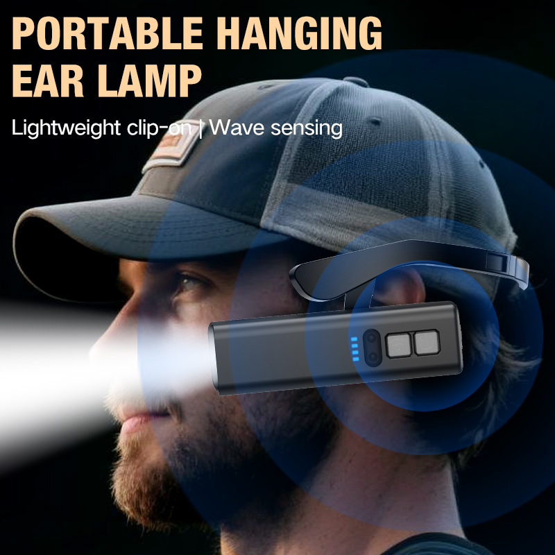 Inductive Headlamp with Long B - Fish Finder Battery ulasan dan harga