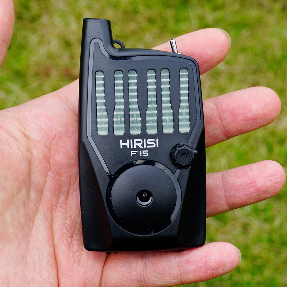 Hirisi F15-4 Wireless Carp Fis - Bite Alarm ulasan dan harga
