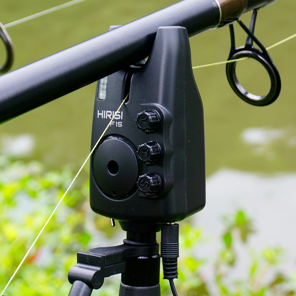 Hirisi F15-4 Wireless Carp Fis - Bite Alarm ulasan dan harga