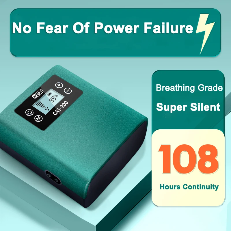 Ultra Silent Aquarium Aerator  - Fish Finder Battery ulasan dan harga