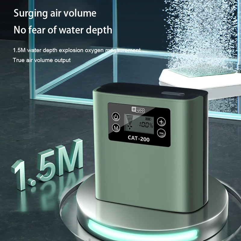 Ultra Silent Aquarium Aerator  - Fish Finder Battery ulasan dan harga