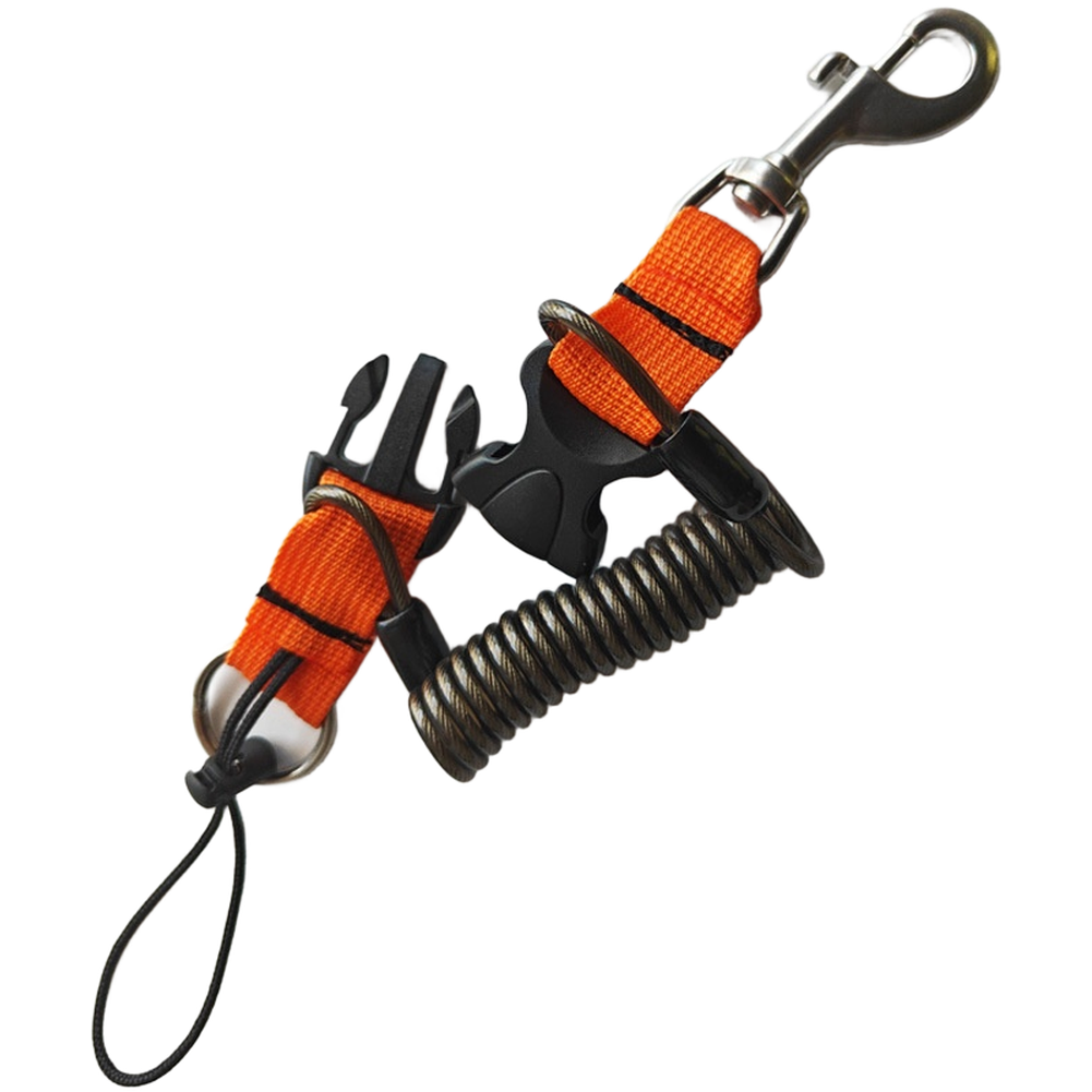 Retractable 304 SS Spring Rope - Fishing Camera ulasan dan harga
