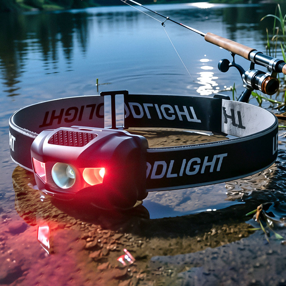 Newest Fishing Headlight 4 Mod - Fish Finder Battery ulasan dan harga