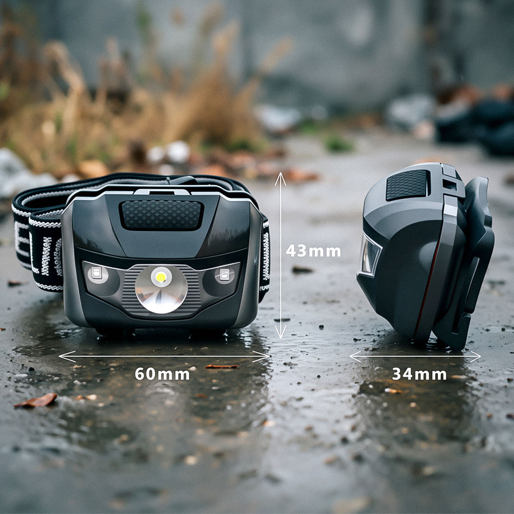 Newest Fishing Headlight 4 Mod - Fish Finder Battery ulasan dan harga