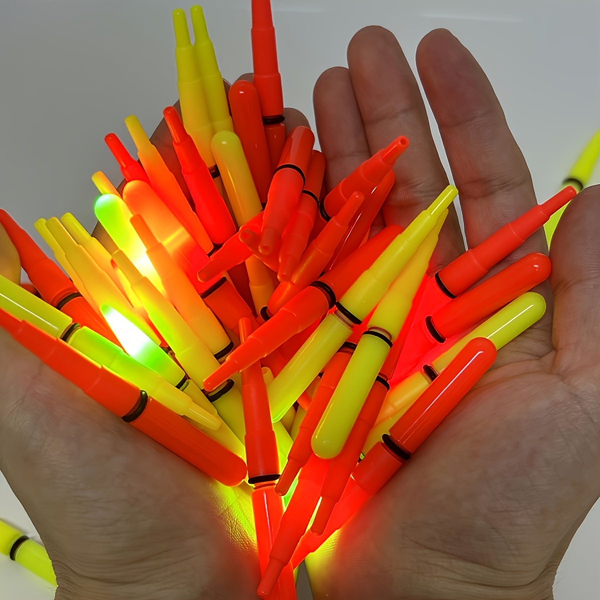 5pcs Night Fishing Rod Light F - Fish Finder Battery ulasan dan harga