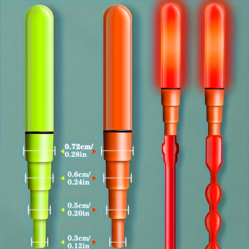 5pcs Night Fishing Rod Light F - Fish Finder Battery ulasan dan harga