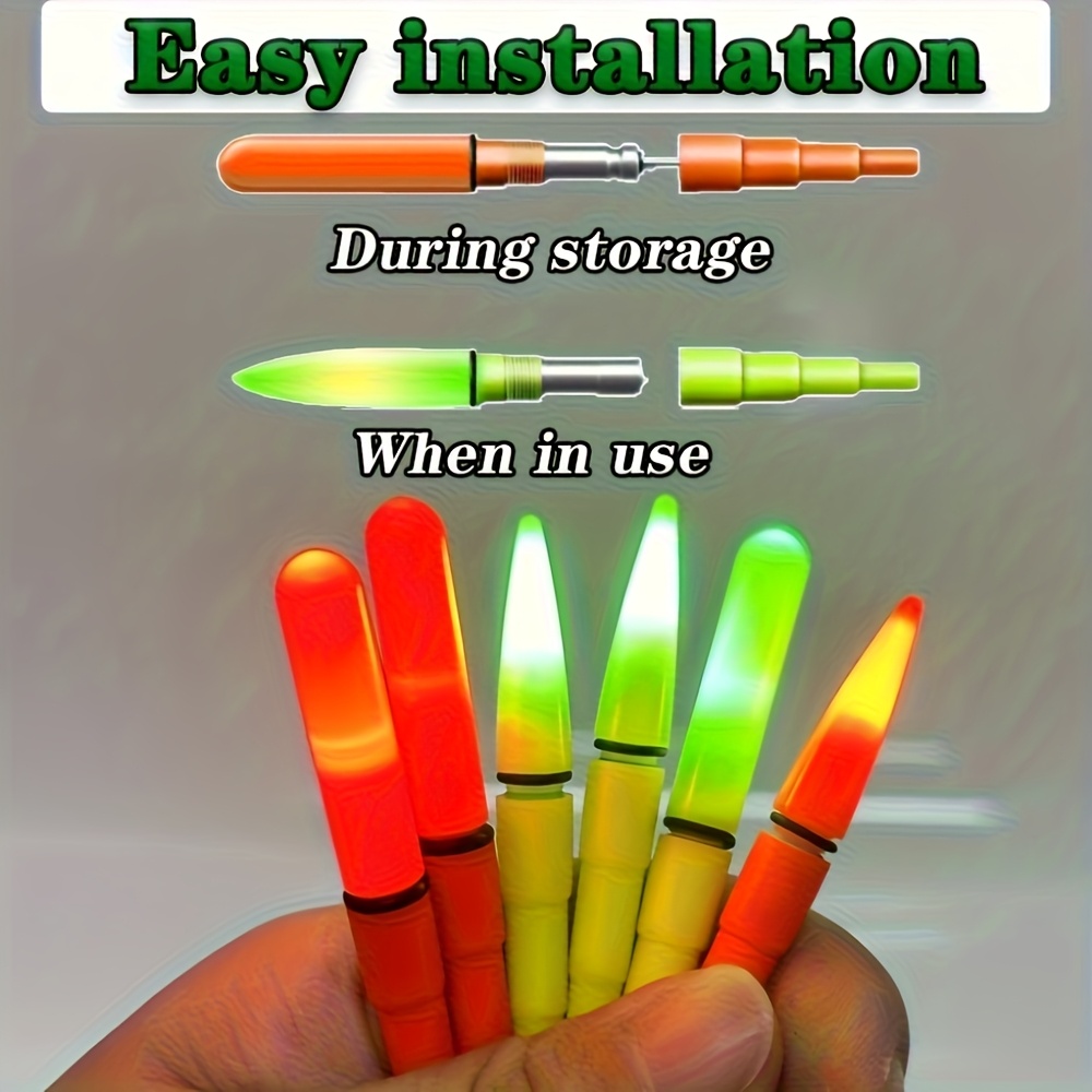 5pcs Night Fishing Rod Light F - Fish Finder Battery ulasan dan harga